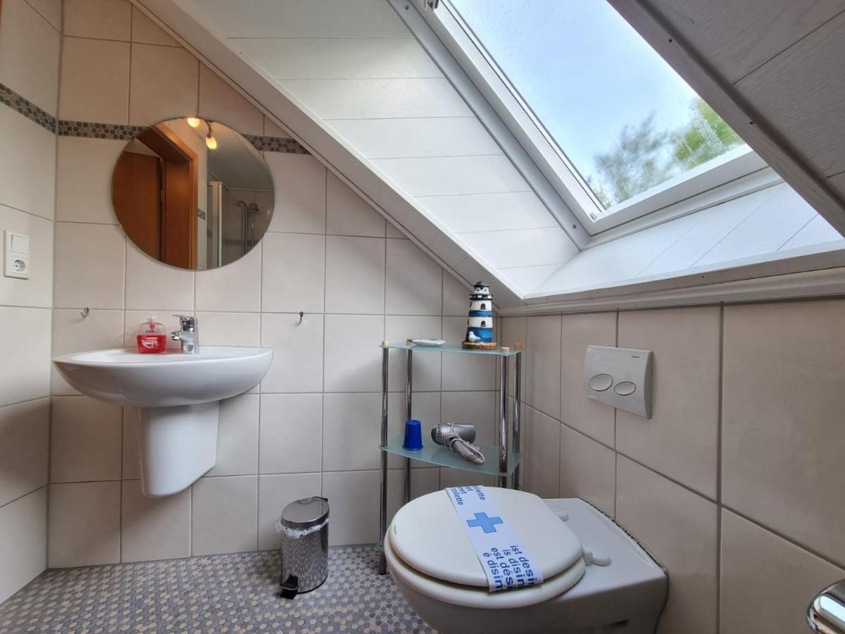 Ferienhaus Nici Wohneinheit Leuchtturm Norden Dış mekan fotoğraf