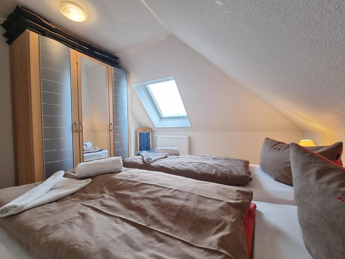 Ferienhaus Nici Wohneinheit Leuchtturm Norden Dış mekan fotoğraf
