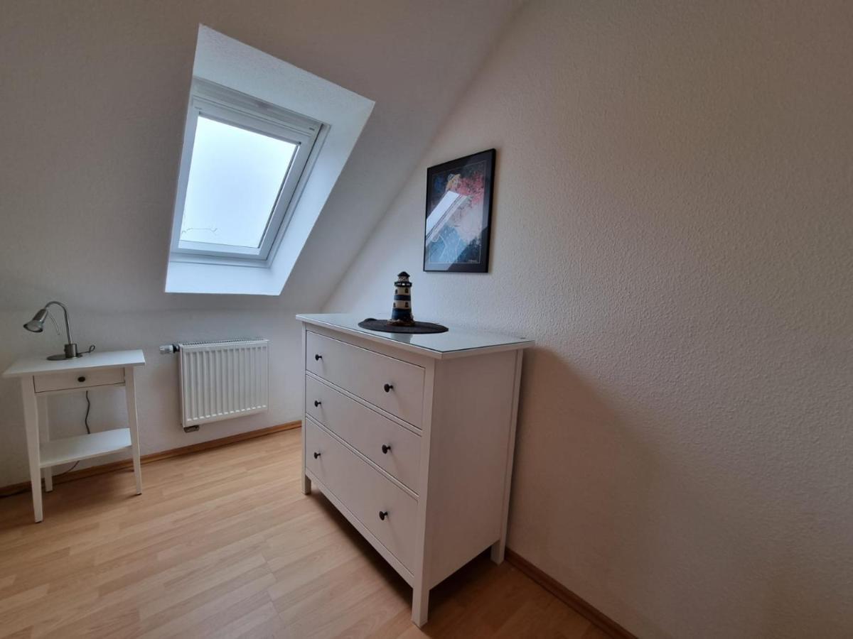Ferienhaus Nici Wohneinheit Leuchtturm Norden Dış mekan fotoğraf