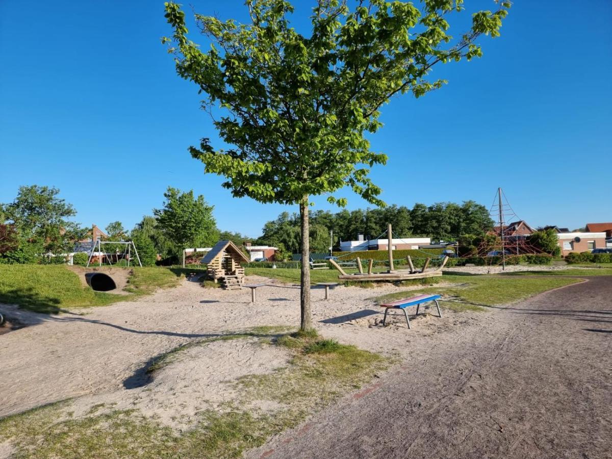 Ferienhaus Nici Wohneinheit Leuchtturm Norden Dış mekan fotoğraf