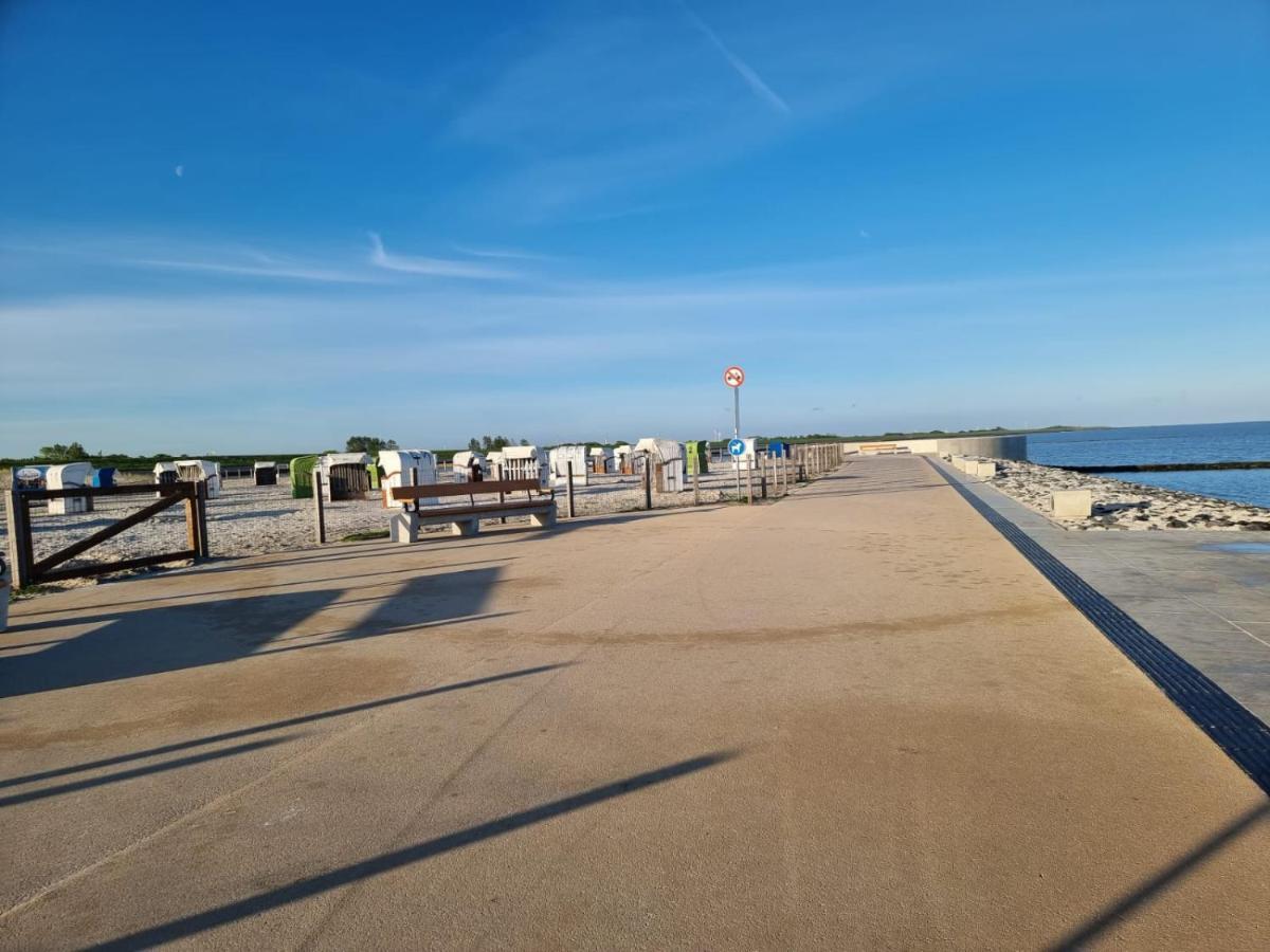 Ferienhaus Nici Wohneinheit Leuchtturm Norden Dış mekan fotoğraf
