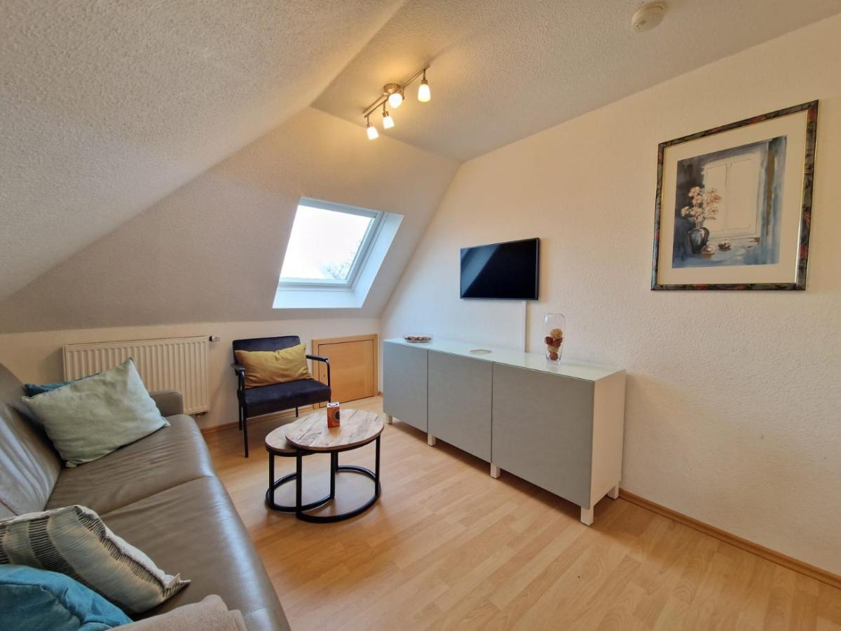 Ferienhaus Nici Wohneinheit Leuchtturm Norden Dış mekan fotoğraf