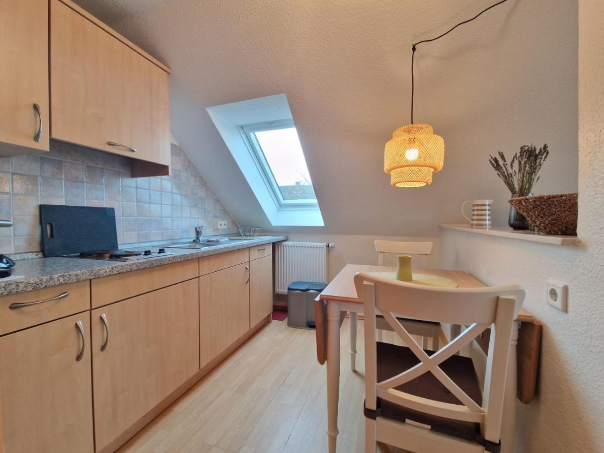 Ferienhaus Nici Wohneinheit Leuchtturm Norden Dış mekan fotoğraf